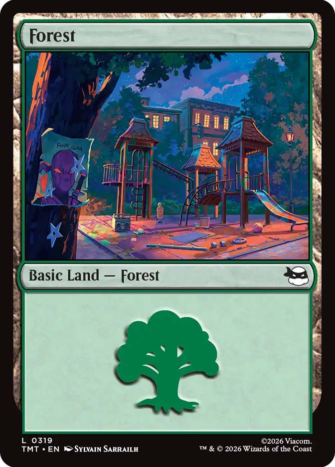 Forest (#319) | Teenage Mutant Ninja Turtles | Star City Games