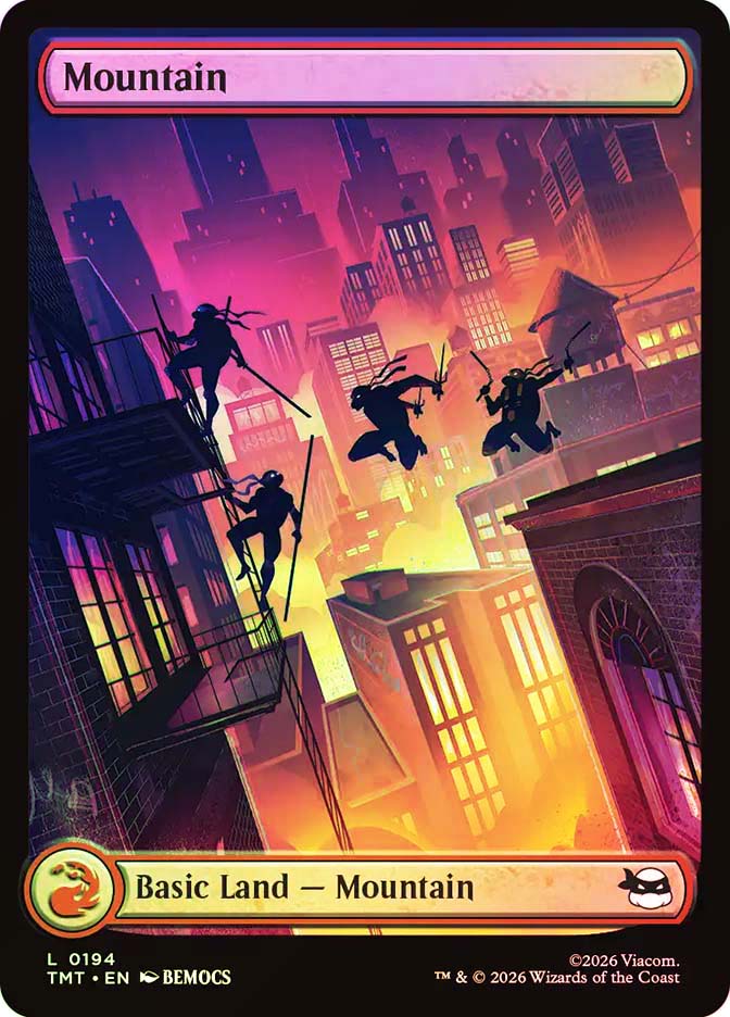 Mountain (#194) | Teenage Mutant Ninja Turtles | Star City Games