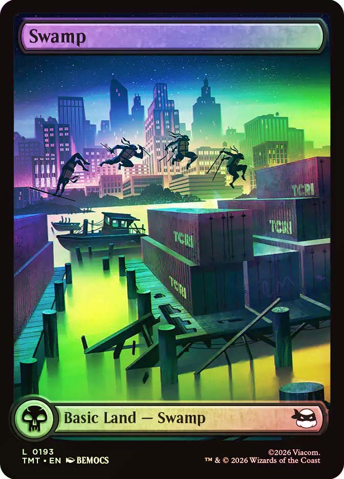 Swamp (#193) | Teenage Mutant Ninja Turtles | Star City Games