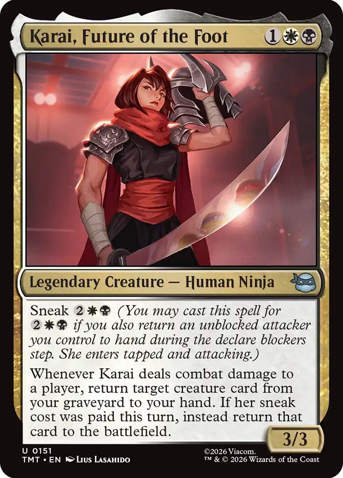★kaa.★様 Karai, Future of the Foot | Teenage Mutant Ninja Turtles | Star