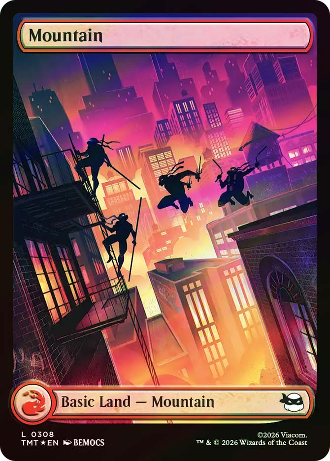 Mountain (#308) | Teenage Mutant Ninja Turtles | Star City Games