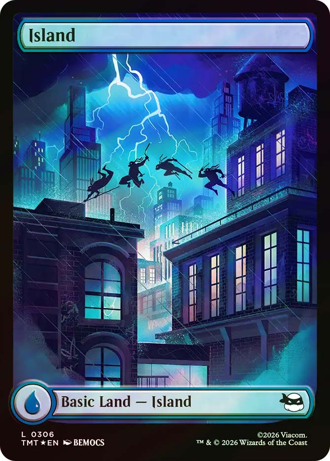 Island | Teenage Mutant Ninja Turtles | Star City Games
