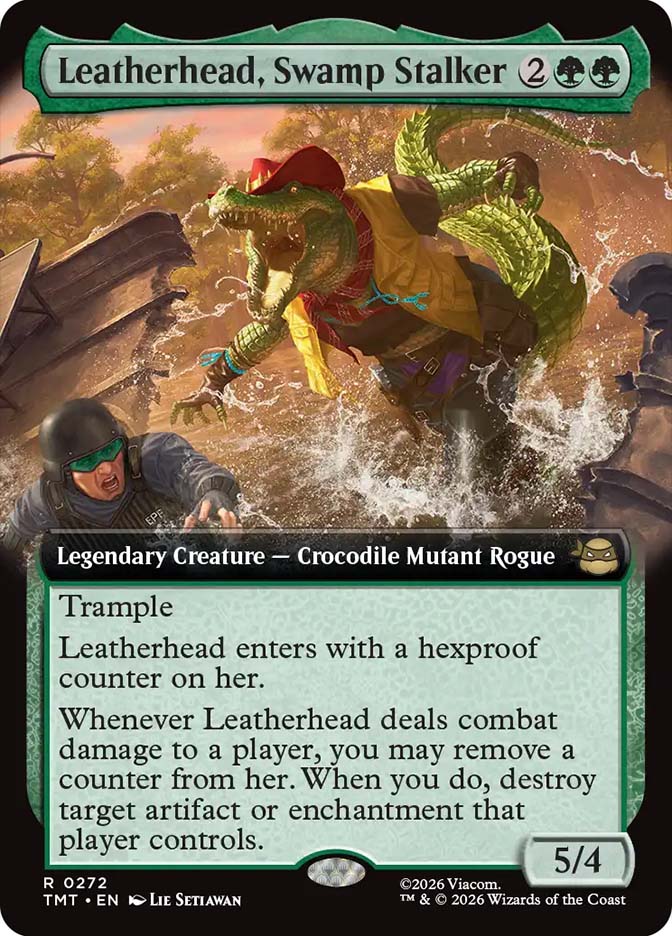 Leatherhead, Swamp Stalker | Teenage Mutant Ninja Turtles | Star