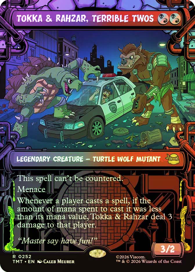 Tokka & Rahzar, Terrible Twos | Teenage Mutant Ninja Turtles