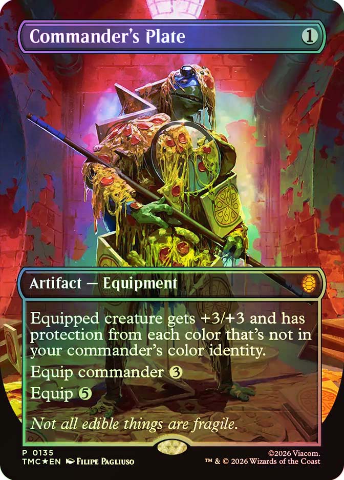Commander's Plate | Teenage Mutant Ninja Turtles Eternal | Star