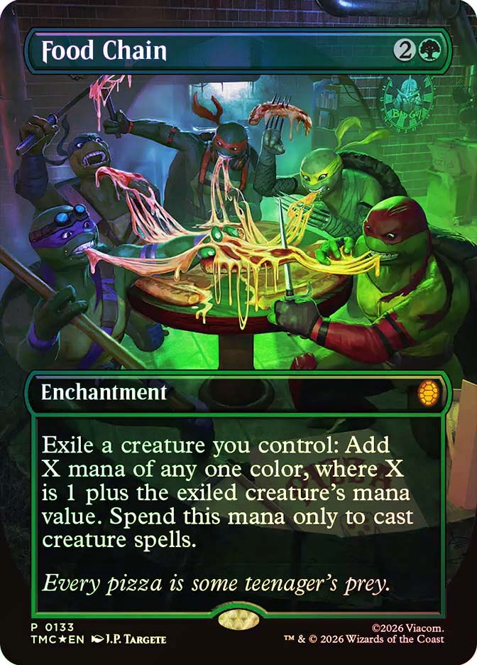 Food Chain | Teenage Mutant Ninja Turtles Eternal | Star City Games