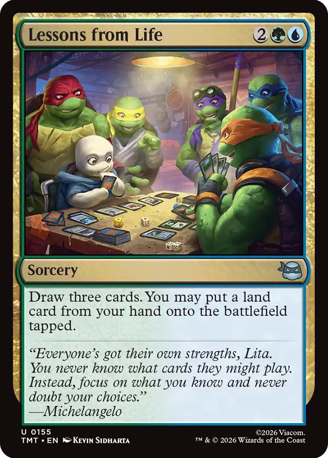 Lessons from Life | Teenage Mutant Ninja Turtles | Star City Games