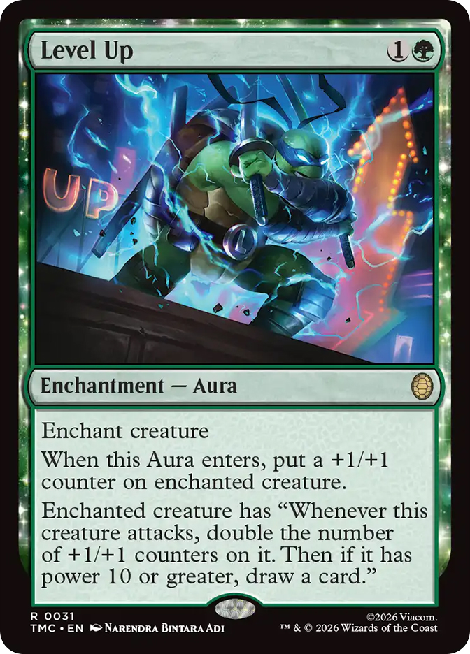 mtg do level up cards start level 1 Raccoon Treasure