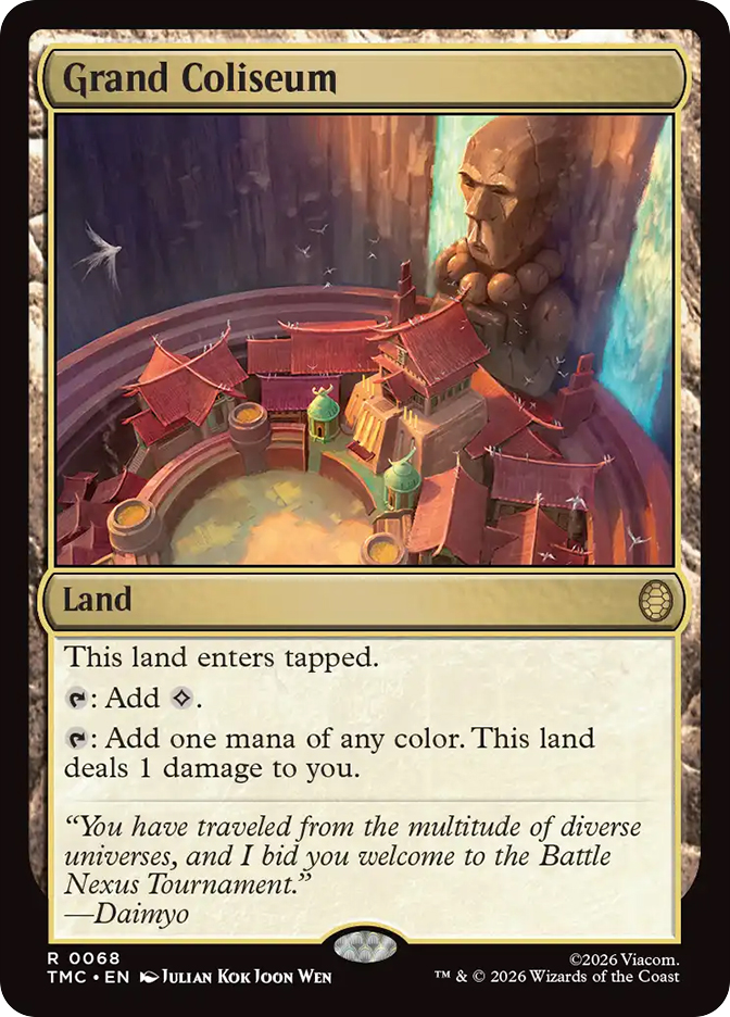 Grand Coliseum | Teenage Mutant Ninja Turtles Eternal | Star City