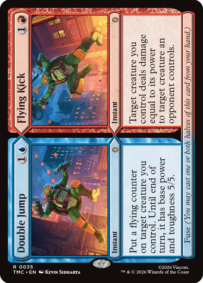 Double Jump // Flying Kick | Teenage Mutant Ninja Turtles Eternal