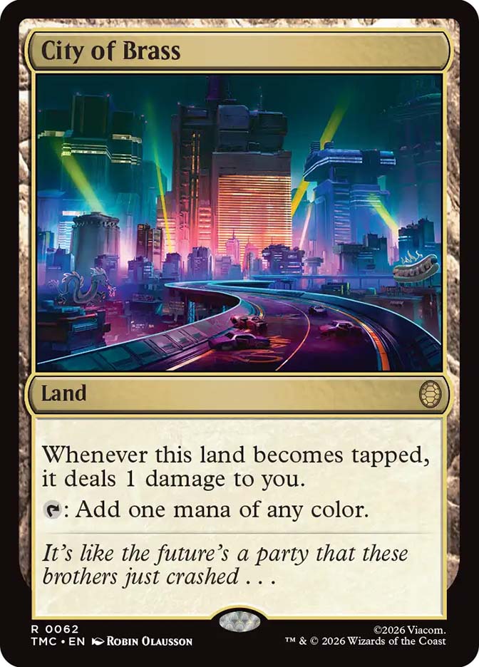 City of Brass | Teenage Mutant Ninja Turtles Eternal | Star City Games
