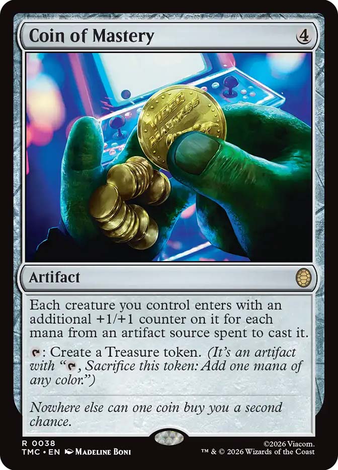 Coin of Mastery | Teenage Mutant Ninja Turtles Eternal | Star City