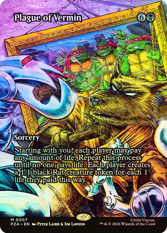 Plague of Vermin | Teenage Mutant Ninja Turtles Source Material