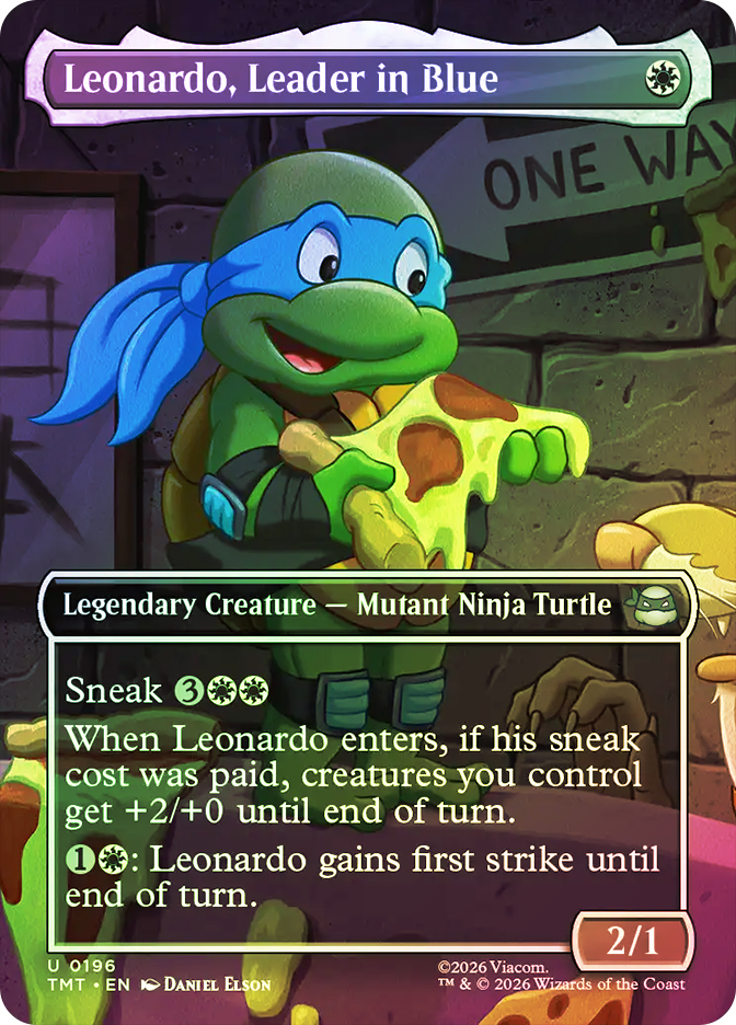 Leonardo, Leader in Blue | Teenage Mutant Ninja Turtles | Star
