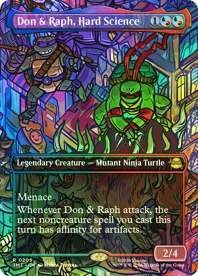 Don & Raph, Hard Science (#205) | Teenage Mutant Ninja Turtles