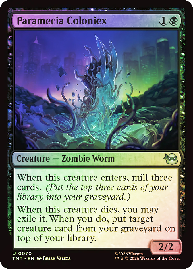 Paramecia Coloniex | Teenage Mutant Ninja Turtles | Star City Games