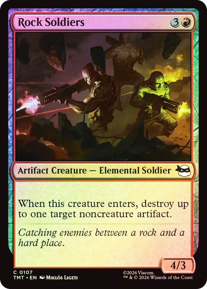 MTG The Rock ザ・ロック パーツ ミドルスクール ミドルスクールデッキ