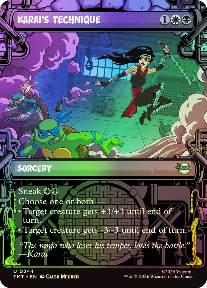 Karai's Technique | Teenage Mutant Ninja Turtles | Star City Games