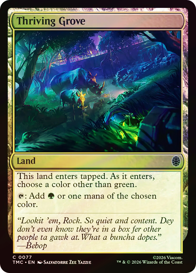 Thriving Grove | Teenage Mutant Ninja Turtles Eternal | Star City