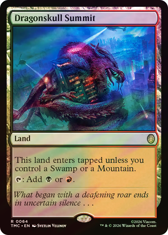 Dragonskull Summit | Teenage Mutant Ninja Turtles Eternal | Star