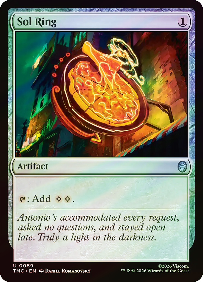 Sol Ring | Teenage Mutant Ninja Turtles Eternal | Star City Games