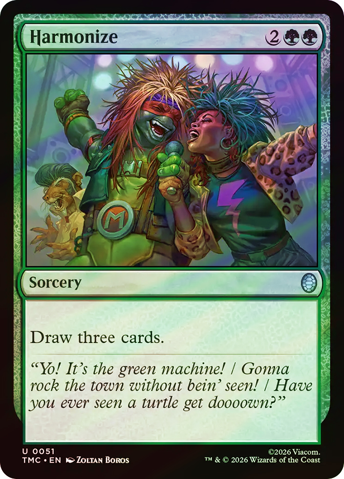 MTG【Foil】調和/Harmonize (EN)１枚 harmonize-051__78954.