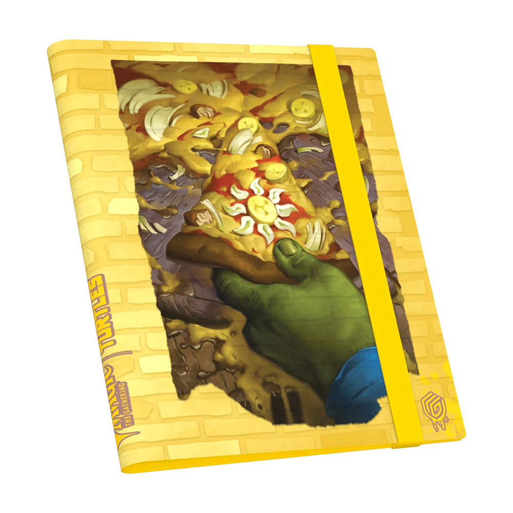 Ultimate Guard Magic Flexxfolio 360 18-Pocket - Teenage Mutant