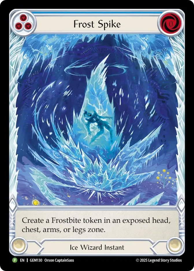 Frost Spike (GEM Pack) | GEM Pack | Star City Games