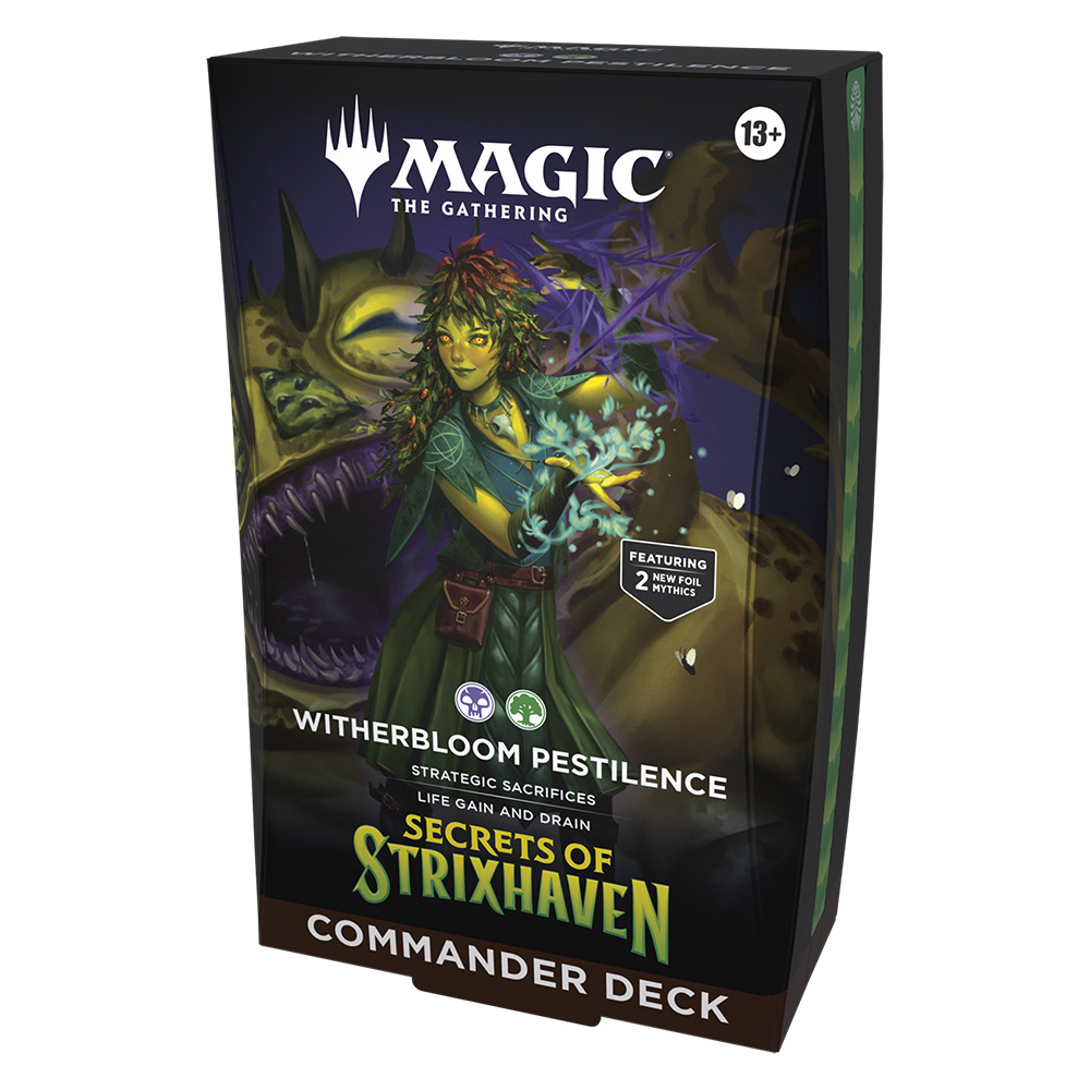 Secrets of Strixhaven Commander Deck - Witherbloom Pestilence