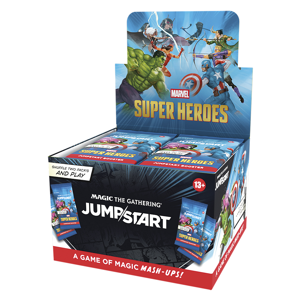 Marvel Super Heroes Jumpstart Booster Box | Star City Games