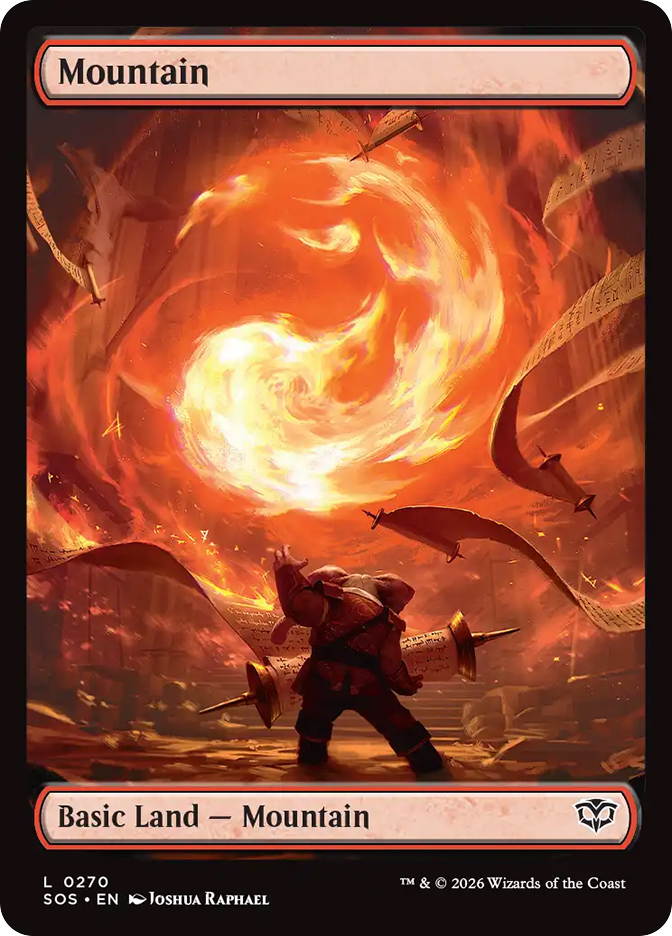 mountain cards mtg Magic: the Gathering - (275/279) List.add(d Mountain · Ixalan (XLN) #272