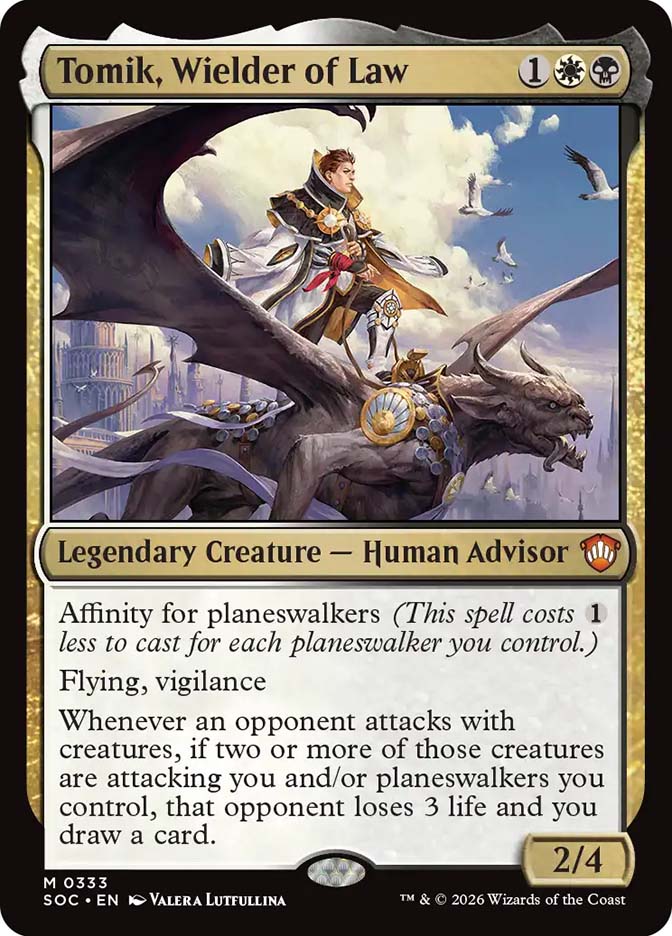 Tomik, Wielder of Law | Secrets of Strixhaven Commander | Star