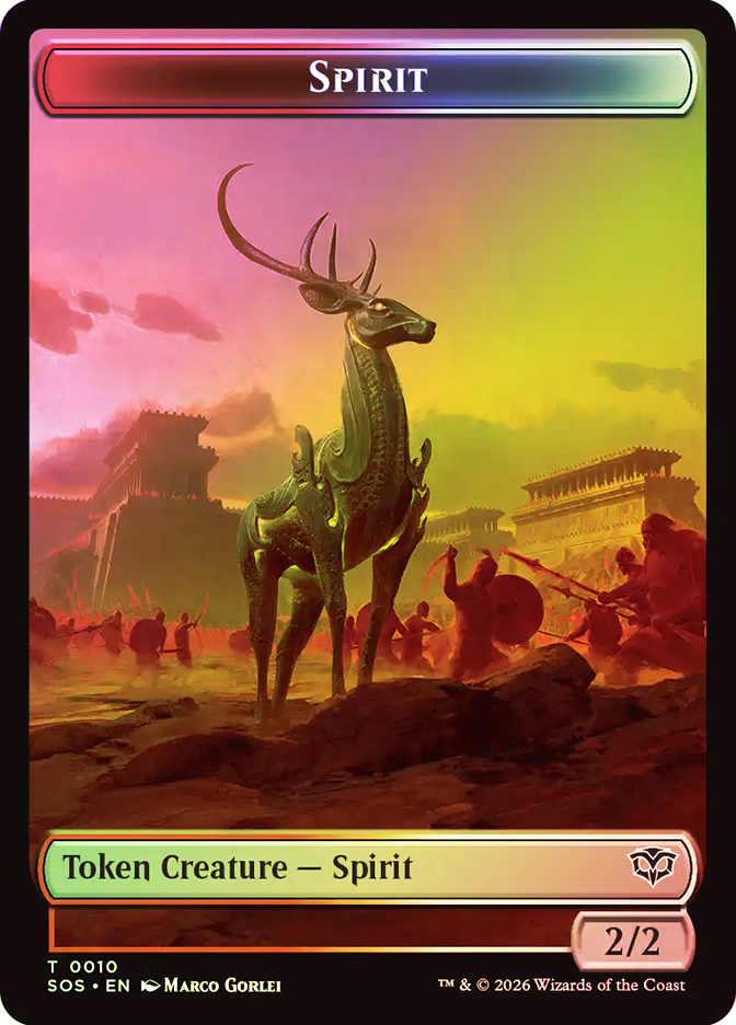 Copy Token} // {Spirit Token} | Secrets of Strixhaven | Star City