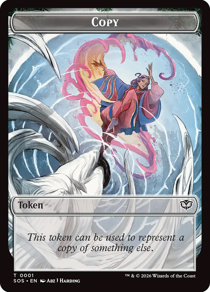 Copy Token} // {Spirit Token} | Secrets of Strixhaven | Star City