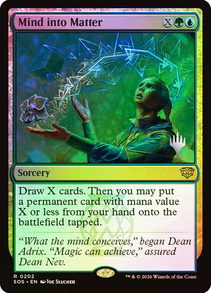 Mind into Matter (Promo Pack) (Secrets of Strixhaven) | Promo