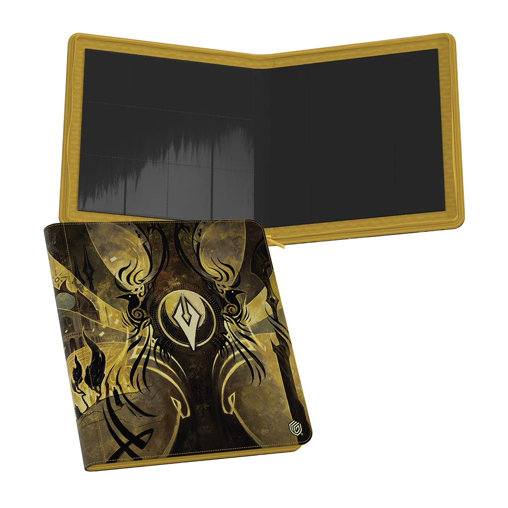 Ultimate Guard Zipfolio 480 24-Pocket Xenoskin - Secrets of