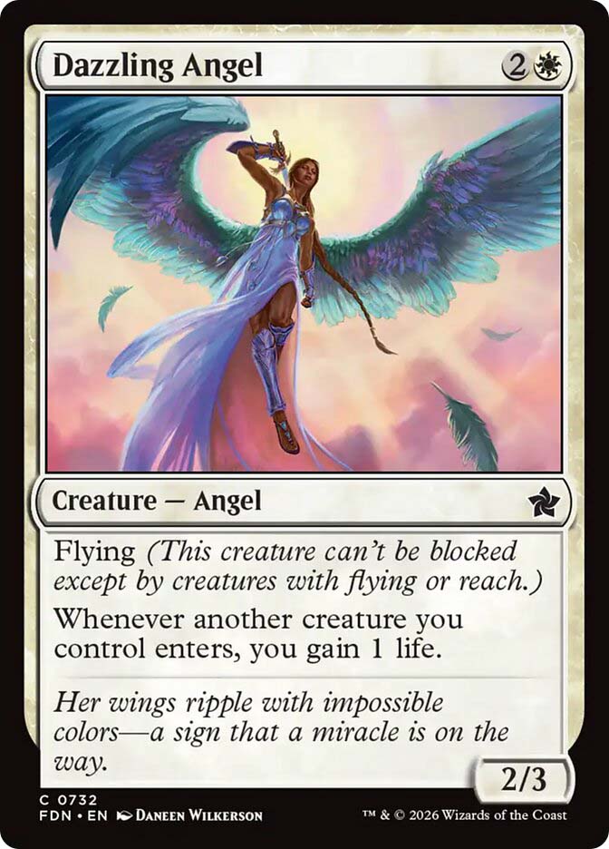 Dazzling Angel | Foundations | Star City Games