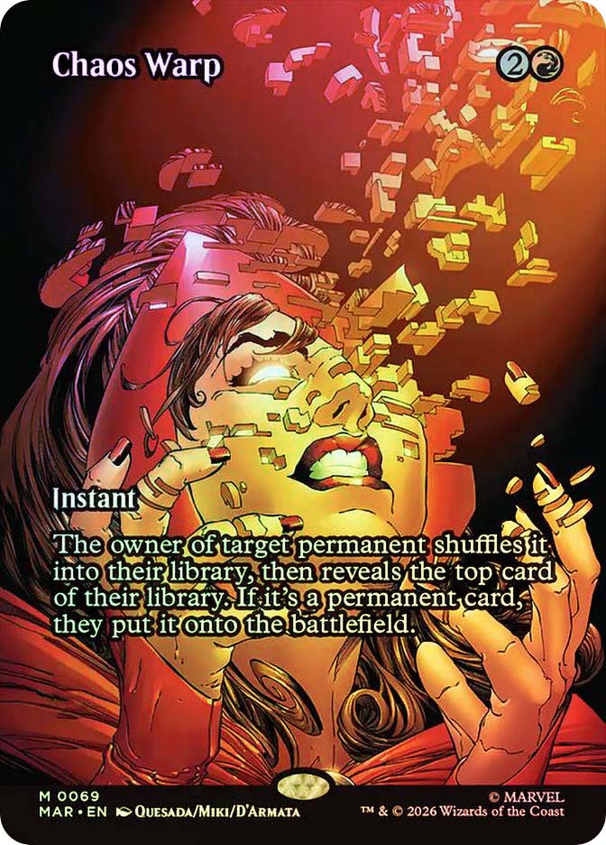 Chaos Warp | Marvel Universe | Star City Games