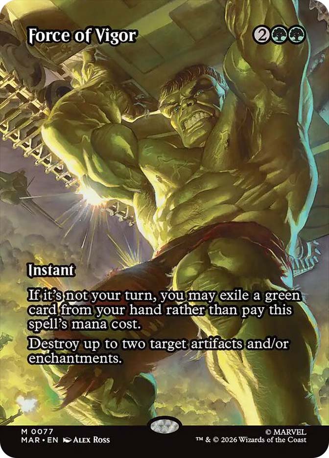 Force of Vigor | Marvel Universe | Star City Games