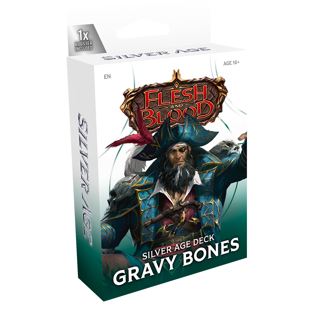 Flesh and Blood - Silver Age Chapter 3 Deck: Gravy Bones | Star