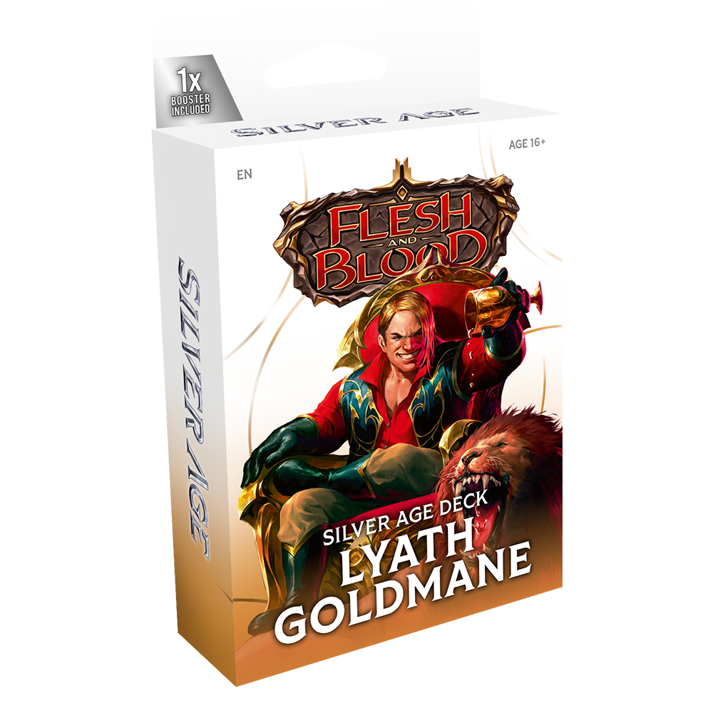 Flesh and Blood - Silver Age Chapter 3 Deck: Lyath Goldmane | Star