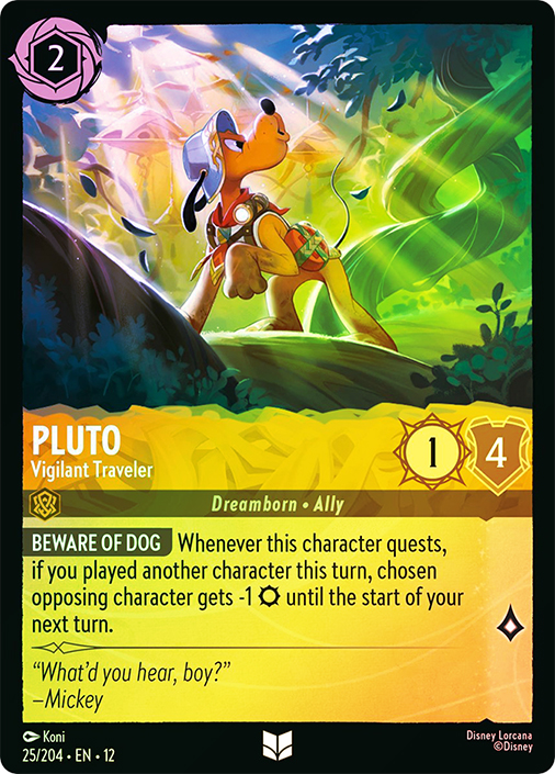 pluto　foilカード　など Pluto - Vigilant Traveler | Wilds Unknown | Star City Games