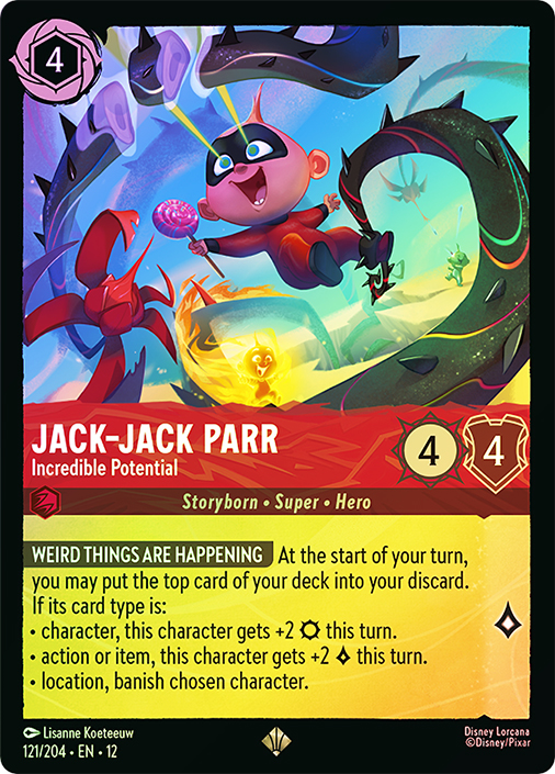 Jack-Jack Parr - Incredible Potential | Wilds Unknown | Star City