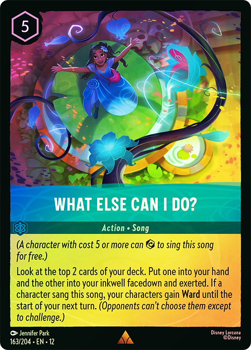 ロルカナ エンチャンテッド WHAT ELSE CAN I DO? What Else Can I Do? | Wilds Unknown | Star City Games