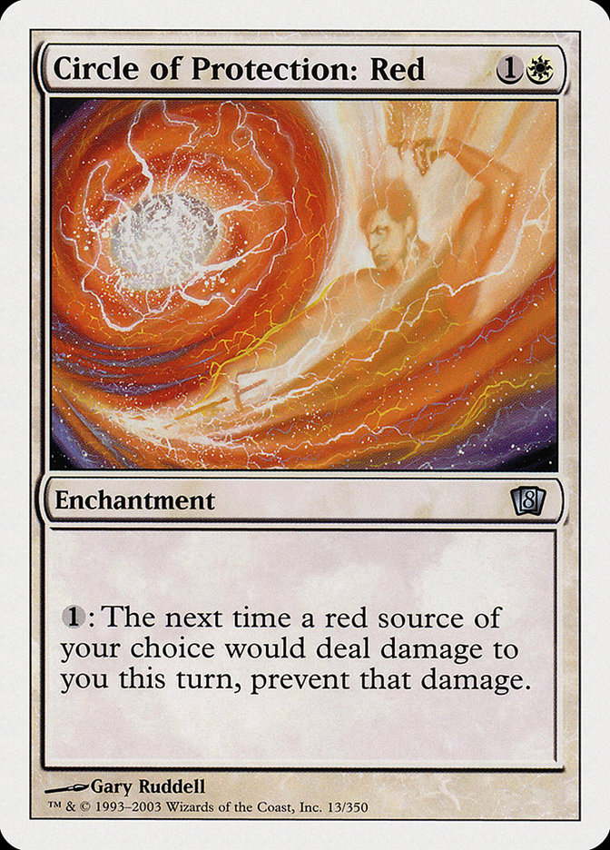 Circle of Protection: Red | 8th Edition | Star City Games