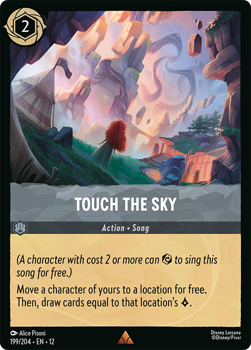 TOUCH THE SKY タッチザスカイ エンチャンテッド Touch the Sky | Wilds Unknown | Star City Games