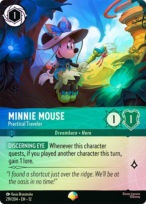 Minnie Mouse - Practical Traveler (Epic) | Wilds Unknown | Star