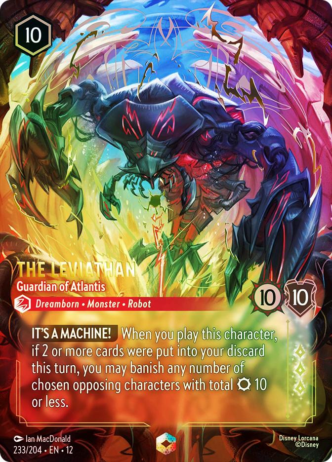atlantis lorcana cards | Archazia's Island | #201/204 | Restoring Elliot Baum / Viv Tanner Into the Inklands Singles Disney Lorcana Into the Inklands