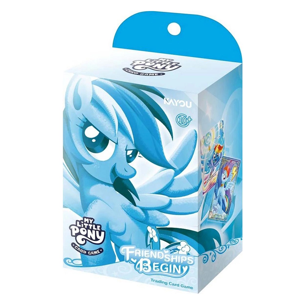 My Little Pony TCG Starter Deck - Friendships Begin - Rainbow Dash