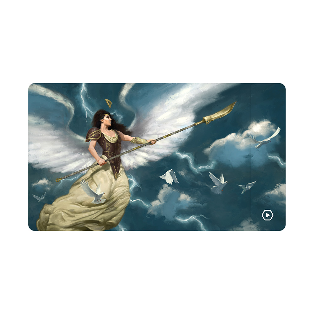 Heavy Play ETB Playmat - ART MASTERS - Jim Pavelec - Angel | Star